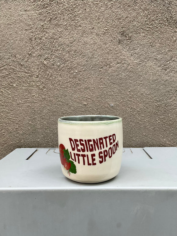 Little Spoon Ceramic Cup
