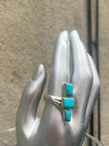 Vintage Turquoise Stack Ring