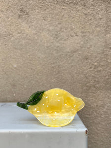 Lemon Hair Claw (size options )
