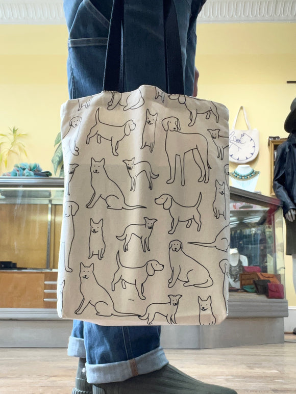 Dogs Tote