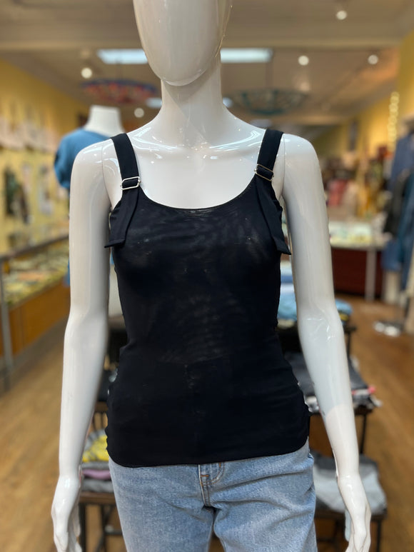 Nylon Tank with Buckle Straps