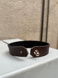 Buckle Clasp Leather Bracelet
