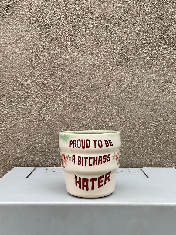 Hater Ceramic Cup