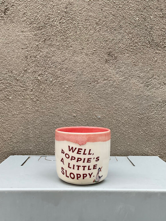 Poppie’s Ceramic Cup