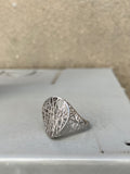 Taxco Silver Web Ring
