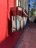 Concha Rosa Handwoven Handbag