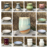 The Tiny Pottery Collection #4 (multiple options)