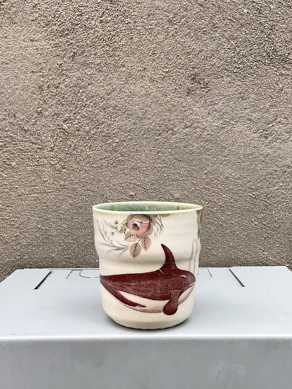 Killer Whale Ceramic Cup
