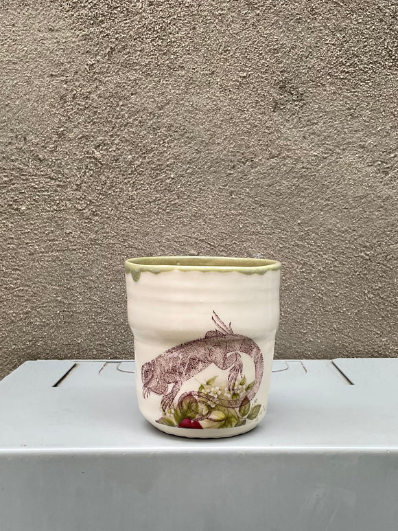 Iguana Ceramic Cup