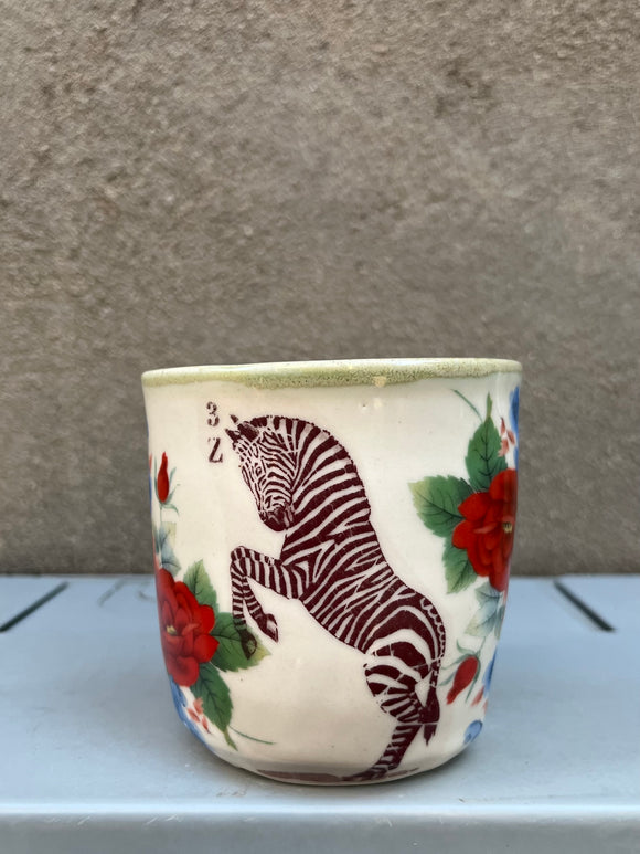 Zebra Ceramic Cup