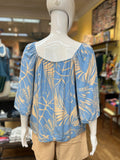 Tropical Ice Blouse