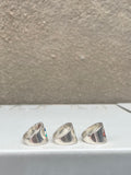 Vintage Opal Wide Band Rings (multiple options )