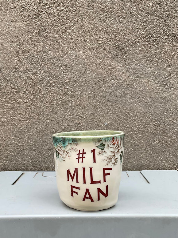 #1 Milf Fan Ceramic Cup