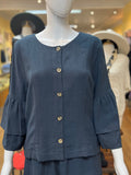 Linen Button Shirt/Jacket