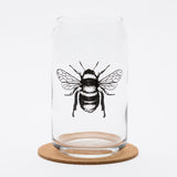 Bee Can Glass