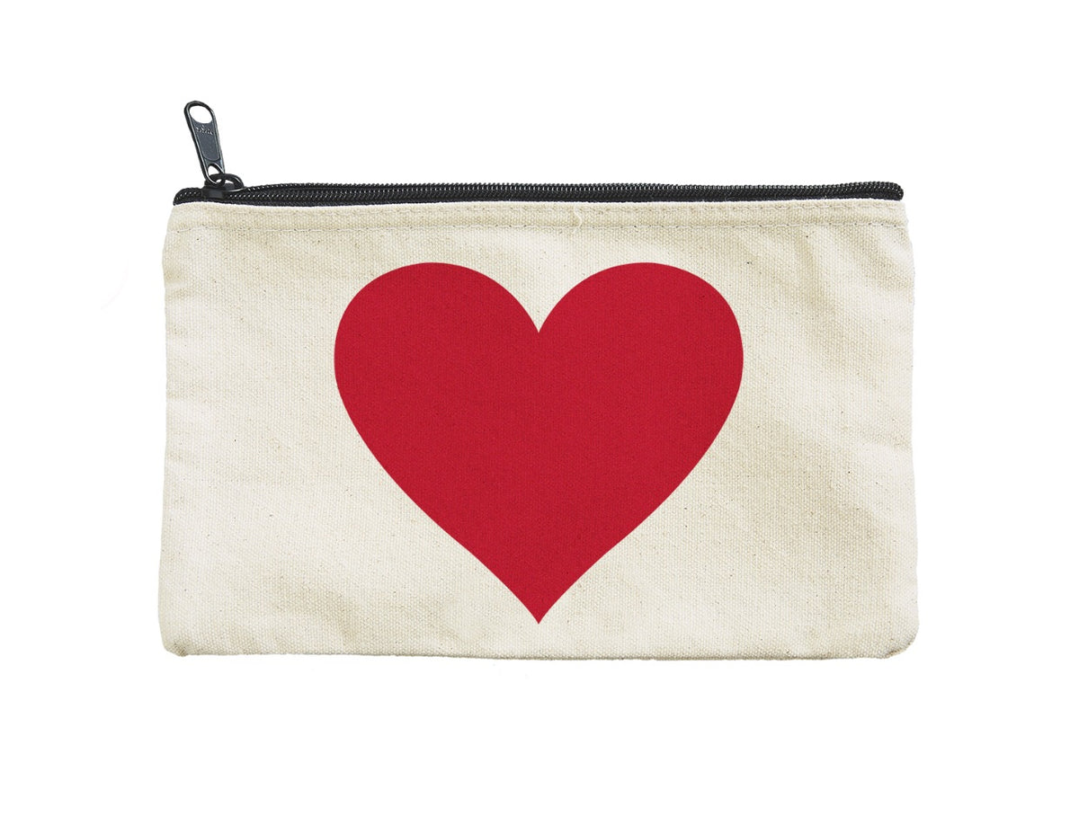 Big Heart Bag Black