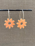Acrylic Flower Hoops