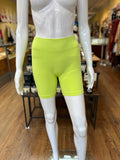 Ribbed Biker Shorts (color options)