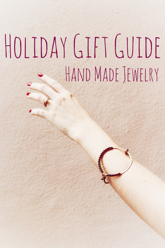 Holiday Gift Guide: Handmade Jewelry