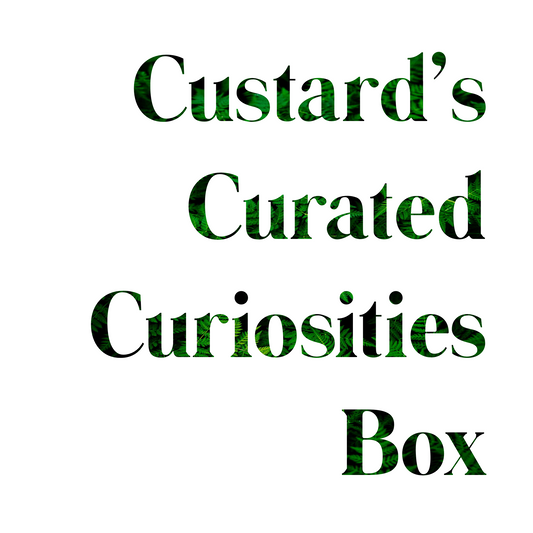 Custard Curated Curiosities Box!