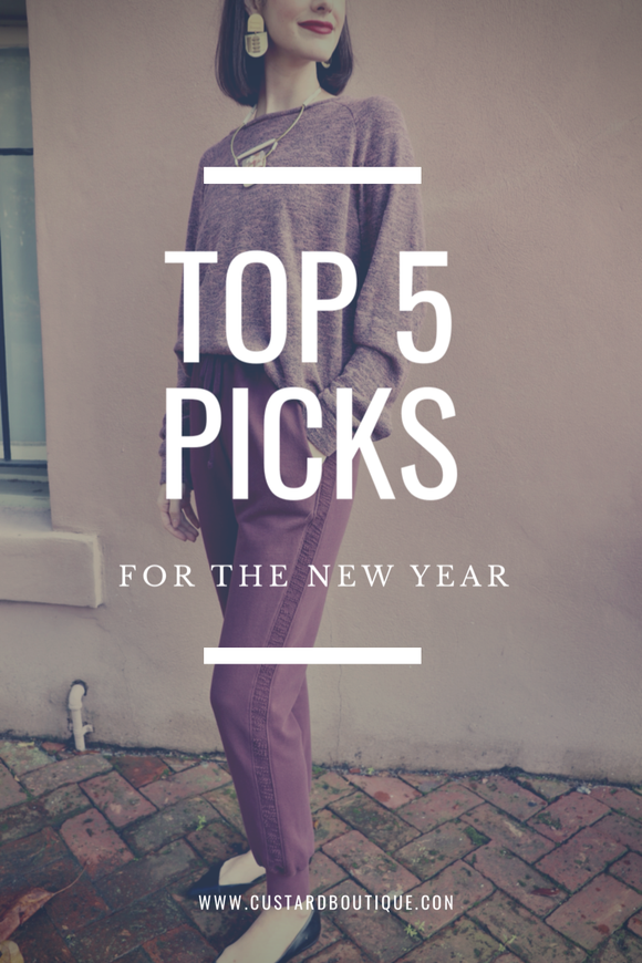 Top Picks for the New Year