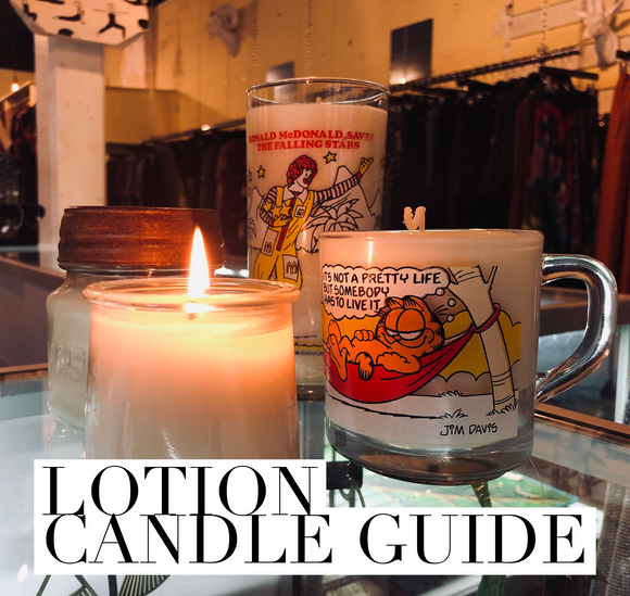 Lotion Candle How-To