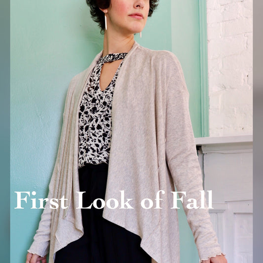 First Look of Fall