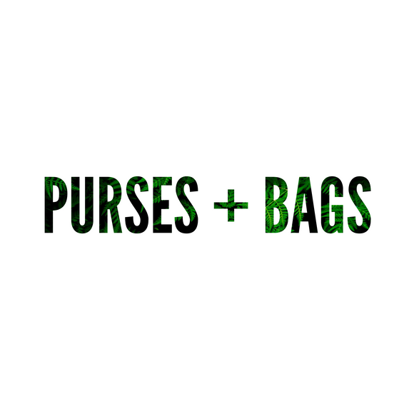 PURSES + BAGS