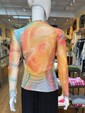 All Around Artsy LS Mesh Top #10