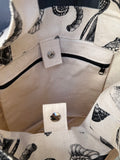 Seashells Square Crossbody Bag