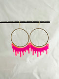 Slime Line Hoops (color options)