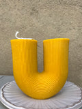 U Shape Arch Candle (color options)