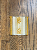 Handwoven Cotton Coasters (multiple options)