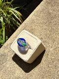 Exclusive Custard + Argentina Ring #5 (size options)