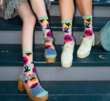 Hitchcock The Birds Sheer Socks