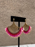 Flamenco Fan Earrings (multiple options)