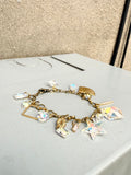 Vintage Elements Swarovski Crystal Charm Bracelets (multiple options)
