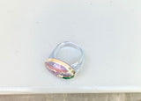 Exclusive Custard + Argentina Ring #4 (size options)