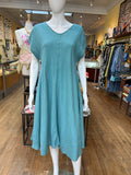 Linen Flare Dress (color options)
