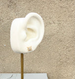 Tiny Starburst Studs (metal options)