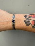 Stephen Apachito Lapis Cuff