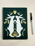 Harvest Rabbits Coil Notebook