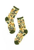 Taurus Zodiac Sheer Socks