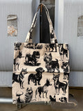 Dogs Newsboy Tote