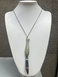 Fish Knife Necklace
