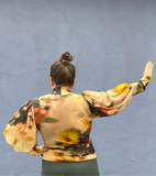 Shade Long Sleeve Blouse