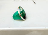 Exclusive Custard + Argentina Ring #6 (size options)
