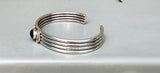 Stephen Apachito Lapis Cuff