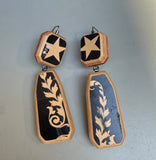 Double Gem Dangles (multiple options)