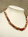 Vintage Agate Necklace